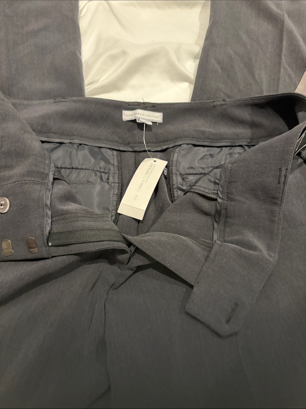 New York & Company Women's Black Boot Cut Pants - Picture 10 of 15